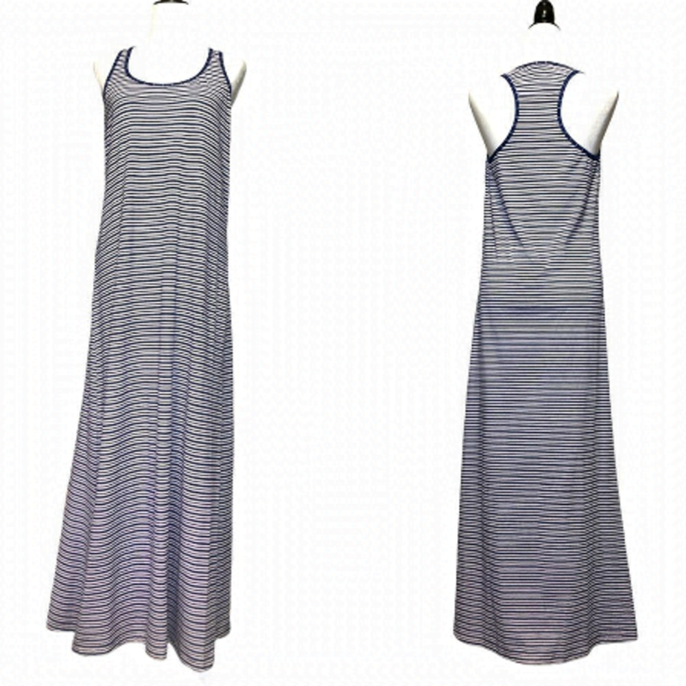 🆕 tommy bahama stripes racerback maxi dress